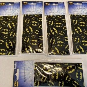 Bondex Batman No Sew Iron On Patches Set of 5